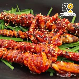 양념포함세트 낙지호롱 20-30개 호롱낙지 낙지 구이 꼬치