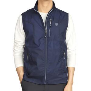 남성 여름 등산조끼 기능성 메쉬 바람막이 조끼 초경량 WKVB3006