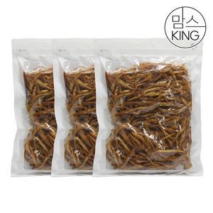 [맘스킹]강원강릉 다존 바삭한 양념먹태 간장맛 1500g(500gX3개) 대용량