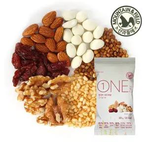 [산과들에] 하루견과 원데이오리지널 30봉 [낱봉]