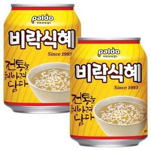 팔도 비락식혜 238ml x 24캔