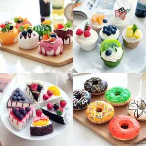 이벤트케이크모형모음 유치원 생일이벤트상차림 음식모형