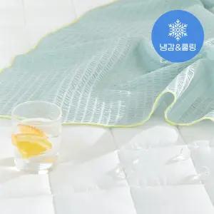 슈퍼쿨 듀라론 냉감 패드 Q