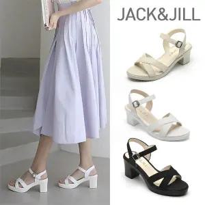 엑스라인 통굽샌들(JB1Z384)