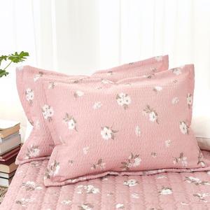 2장세트 엘레나 국산 심플모던 인테리어 시어서커 누빔 베개커버 40x60 3colors