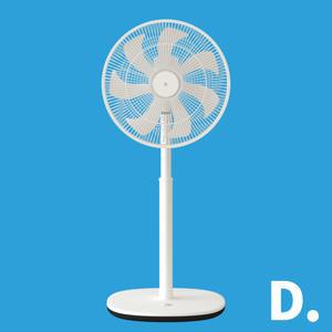 포유 BLDC 선풍기 무소음 조용한 가정용 선풍기 사무실 아기 DP-D80CF