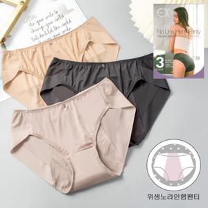 노라인 햄라인 위생팬티 3종세트