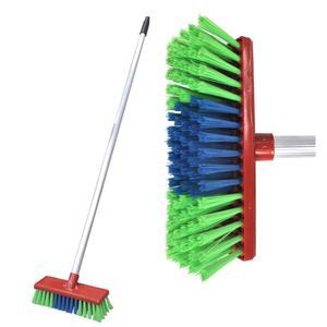식당 화장실 주방 바닥 청소 알미늄 바닥솔 막대솔