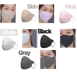 숨쉬기 편한 KF-94 K방역 스타방역용마스크 새부리형 컬러마스크 중형 대형 믿고 사는 품질좋은 상품 100매