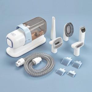 [파비스] 5in1 저소음 저진동 스마펫 더블액션 올인원 풀세트 반려동물 진공 미용기 청소기 PV-S23L (전...