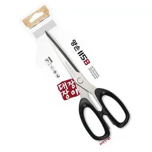 [대장장이] 주방가위 더블랙230 양손
