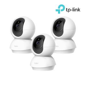 티피링크 Tapo C200 3팩 가정용 CCTV 스마트폰 원격회전 카메라 3세트 홈캠