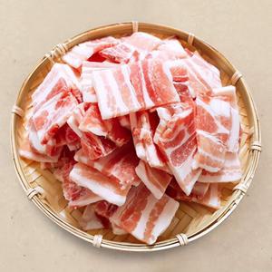 냉동 옛날 삼겹살 300g 3팩 5팩 참소스 20g 일품나라