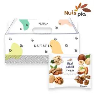 [넛츠피아] 잇츠넛 프리미엄 25봉 선물세트 x 3세트