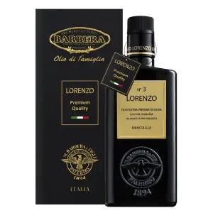 [바르베라](강남점)로렌조PQ No.3 유기농 엑스트라버진 올리브오일 500ml