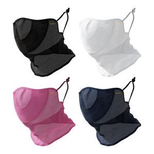 인데이 UV CUT 자외선 차단 마스크 러닝 파크 골프