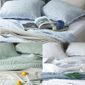 [SS]고주파 워싱스프레드1장+베개커버1장