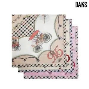 [갤러리아] [닥스] 면실크 손수건 (D) DYD2501