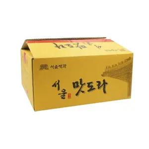 서울제과 맛도라 4.2kg 1박스 대용량 센베이 벌크 무