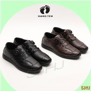 행텐 6006 다이얼 운동화 /블랙/브라운/세련/가죽소재/다이얼로 편한 착화/캐주얼정장 커버/편안한 슈즈/