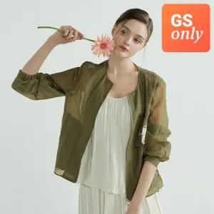 TAGME 시스루 페플럼 썸머 블루종 4종 택 1