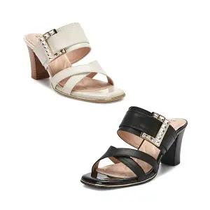 본사 소가죽 여름 여성 샌들 9123047 2color 택1 (7cm)