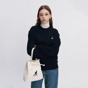 [캉골](센텀시티점)뉴 엠버 캔버스 버켓백 3943 아이보리