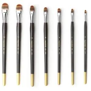 아트박스 호사문구 [화홍] 유화아크릴붓 848F 8호