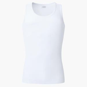 BYC 모시메리 남성 런닝 순면 니트사 남자 베이직 민소매 나시 여름 시원한 까슬한 흰색 ECS0023