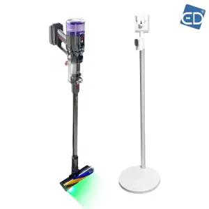 [국내AS 정품] 다이슨 마이크로 1.5Kg 초경량 무선청소기 (니켈/니켈) 거치대 포함 /ED