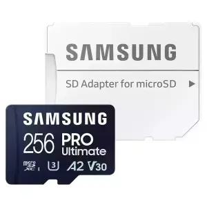 삼성전자 삼성 공식인증 마이크로SD카드 Pro Ultimate 256GB MB-MY256SA 얼티밋 메모리카드