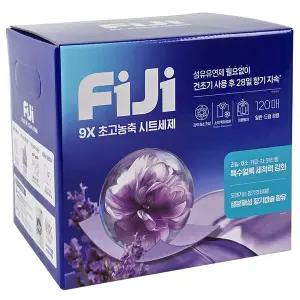 [FiJi]피지 초고농축 시트 세탁세제 120매 무료배송