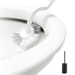 엘이씨 LEC FX 커브 변기솔 케이스 세트 B00182