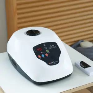 한일생활건강 잠꾸러기 온수매트보일러 무소음 무동력 싱글 더블 호환 조절기 원난방 리모컨형 HL-0044