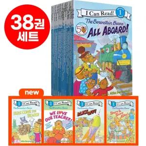 [달콤서점]국내 베렌스타인 베어즈 38권 세트 I Can Read The Berenstain Bears 영어 원서 음원 제공