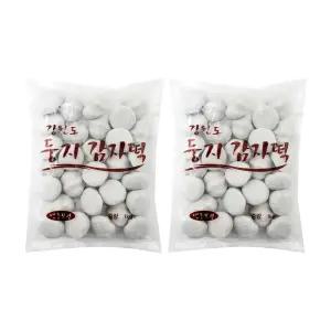 오대 강원도 둥지 감자떡 1kg x 2봉
