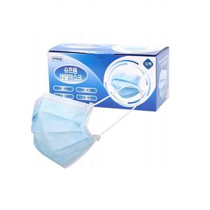 슈프림 3중 필터 국산 덴탈 마스크 50매
