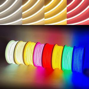 [절단판매] LED 줄조명 모음전 간접조명 논네온 플렉시블 5050 실외완벽 방수 1M절단판매 T5 대체용 A/S보증