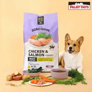 [파미데이즈] 가수분해 강아지사료 도기반플러스 치킨연어 7kg