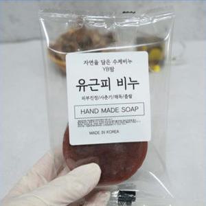 국내산 느릅나무 유근피 비누 110g