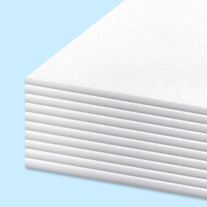 원단보드 5T A4 8절 4절 2절 우드락 우드보드 화이트 백색 비접착