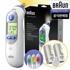 브라운 귀적외선 체온계 IRT-6525 + 필터캡 41p 포함
