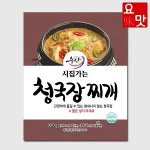 시집가는농산 시집가는 청국장찌개 350g x 25팩 바르겟