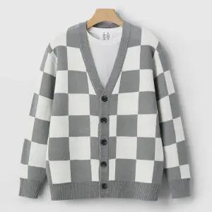 [엠엔씨][MNC] 빅사이즈 큐브 니트가디건 (MDCD160JS)