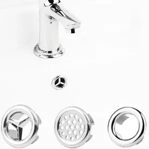 욕실 세면대 오버플로우 물넘침 방지 홀 캡 구멍막이 오버홀 구멍마개 커버 배수마개