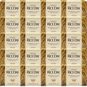 라이스데이 쌀비누 윤 90g 24개