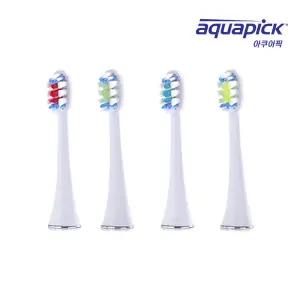아쿠아픽 음파전동칫솔 AQ-120 칫솔모 (4개입)