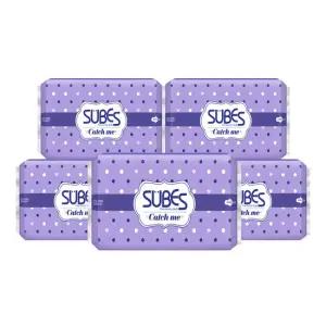 생리대 캐치미 슬림 슈퍼롱오버나이트 6P x5팩