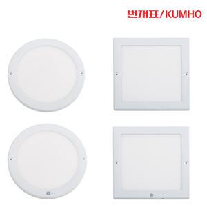 번개표 LED직부등 센서등 원형 사각 20W 현관 베란다 복도 조명