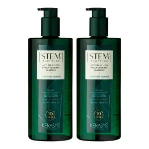 [유통기한 임박] 케라시스 스템루텐스 샴푸 두피쿨링, 500ml, 2개